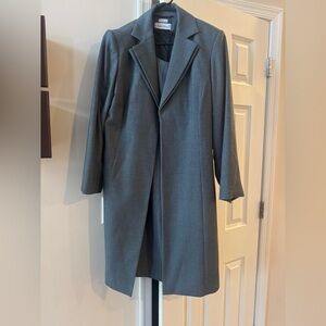 Calvin Klein Black and White  and gray Dress